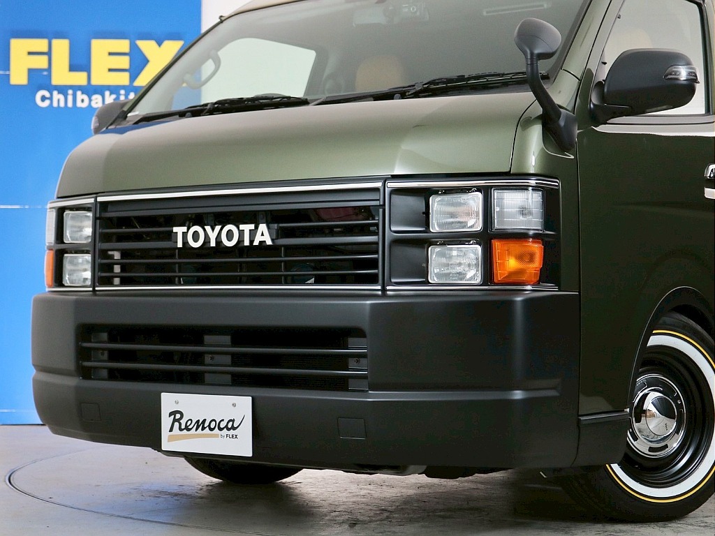 トヨタ ハイエース(8枚目)