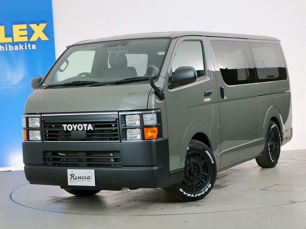 トヨタ ハイエースバン(27枚目)