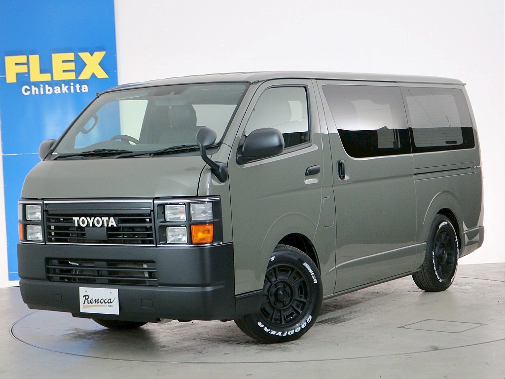 トヨタ ハイエースバン(29枚目)
