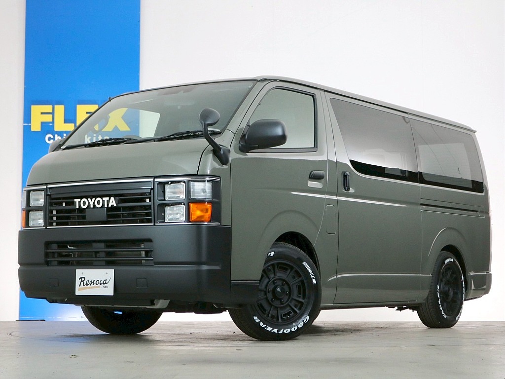 トヨタ ハイエースバン(30枚目)