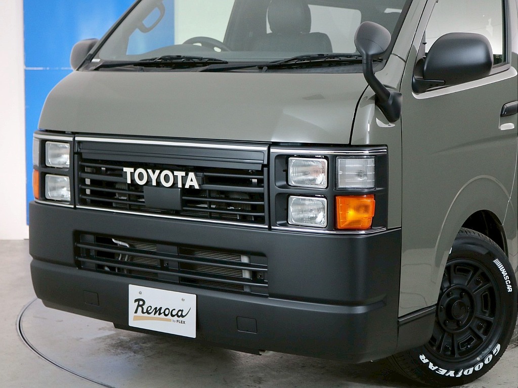 トヨタ ハイエースバン(31枚目)