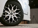 常時７０台以上のハイエース在庫数、フレックス株式会社ハイエース千葉北店！