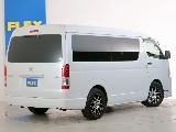 常時７０台以上のハイエース在庫数、フレックス株式会社ハイエース千葉北店！