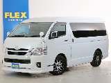 常時７０台以上のハイエース在庫数、フレックス株式会社ハイエース千葉北店！