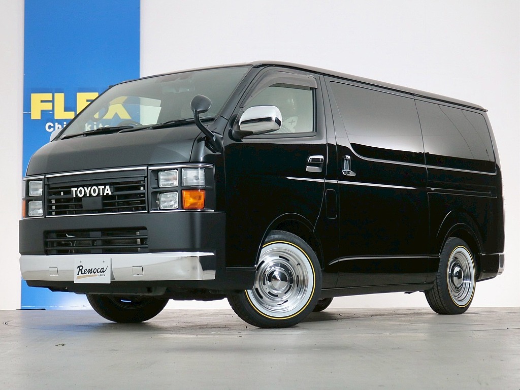 トヨタ ハイエースバン(45枚目)