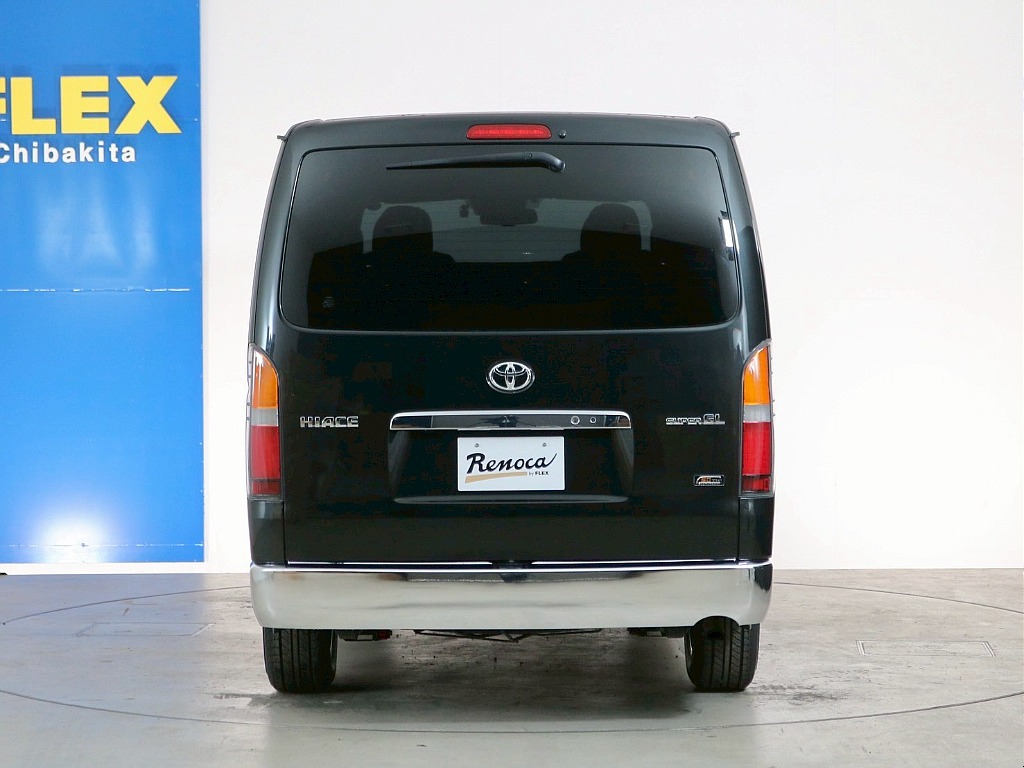 トヨタ ハイエースバン(7枚目)
