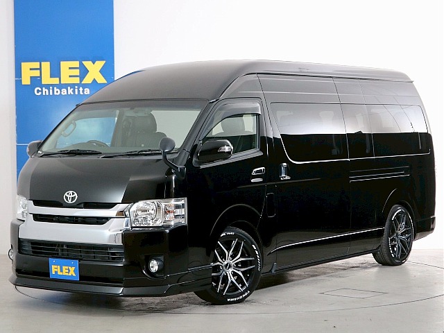 ハイエース 2.7 グランドキャビン ファインテックツアラー 4WD