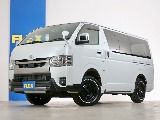 常時７０台以上のハイエース在庫数、フレックス株式会社ハイエース千葉北店！