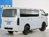 常時７０台以上のハイエース在庫数、フレックス株式会社ハイエース千葉北店！