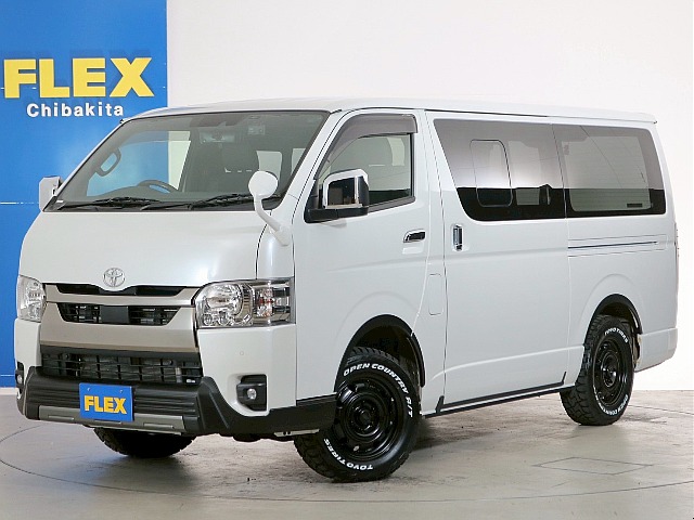 ハイエースバン 2.8 スーパーGL ダークプライムⅡ ロングボディ ディーゼルターボ 4WD