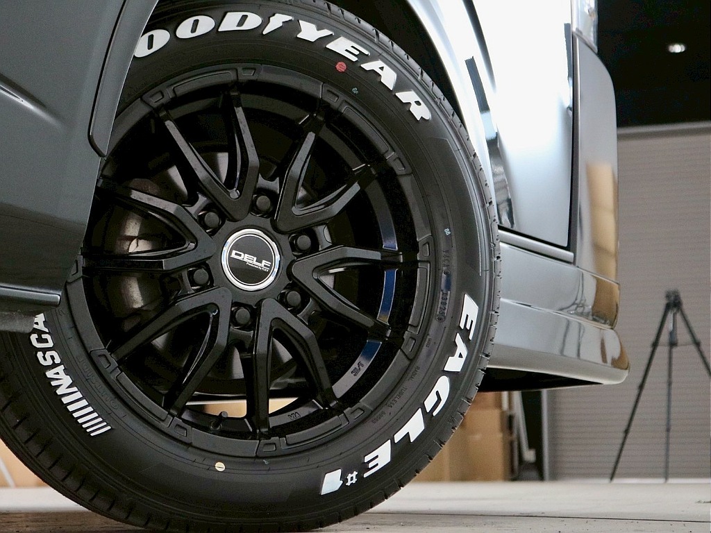 トヨタ ハイエース(19枚目)