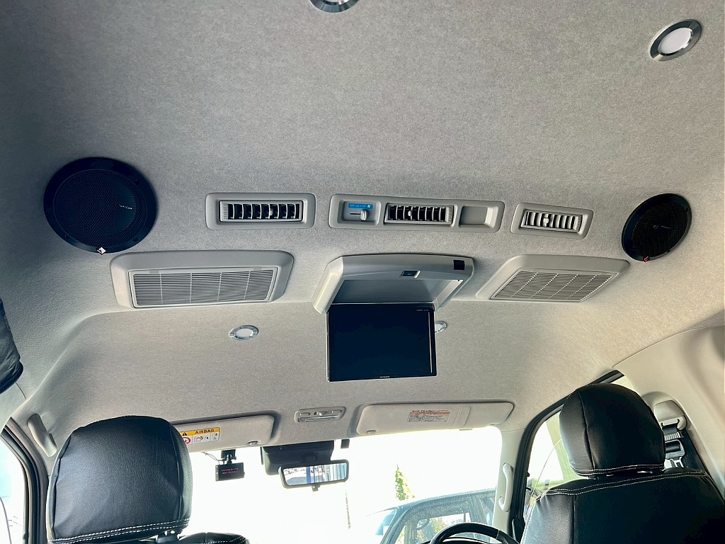 トヨタ ハイエース(37枚目)