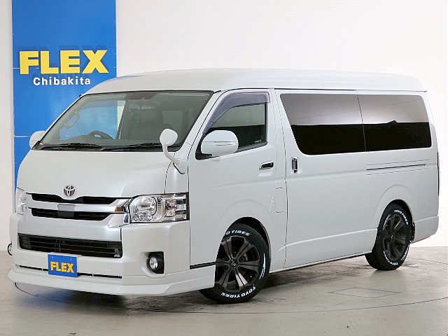 ハイエース 2.7 GL ロング ミドルルーフ