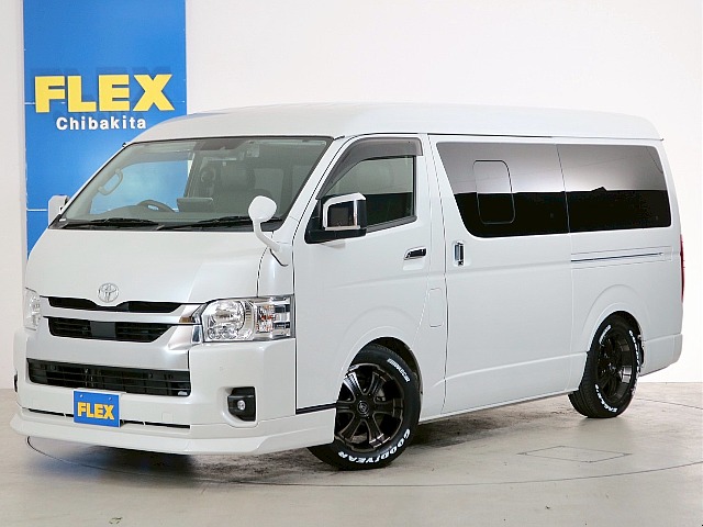 ハイエース 2.7 GL ロング ファインテックツアラー