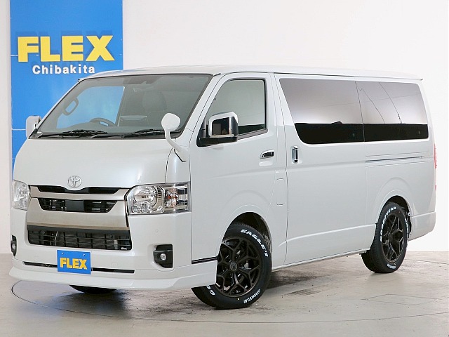 ハイエースバン 2.8 スーパーGL ダークプライムⅡ ロングボディ ディーゼルターボ 4WD