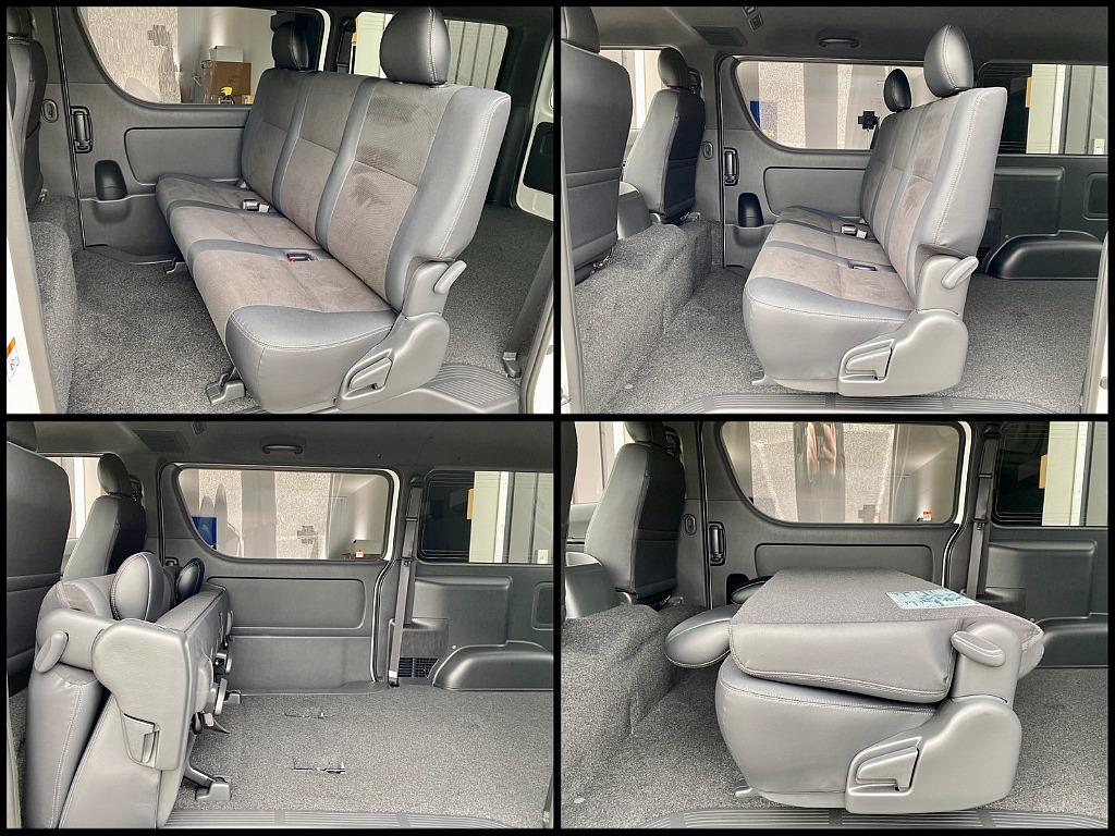 常時７０台以上のハイエース在庫数、フレックス株式会社ハイエース千葉北店！