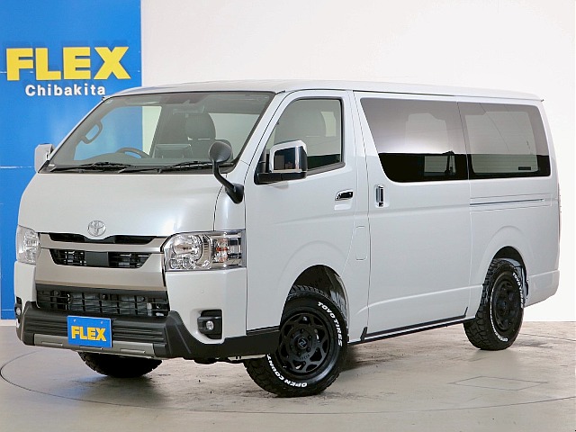 ハイエースバン 2.8 スーパーGL ダークプライム S ロングボディ ディーゼルターボ 4WD