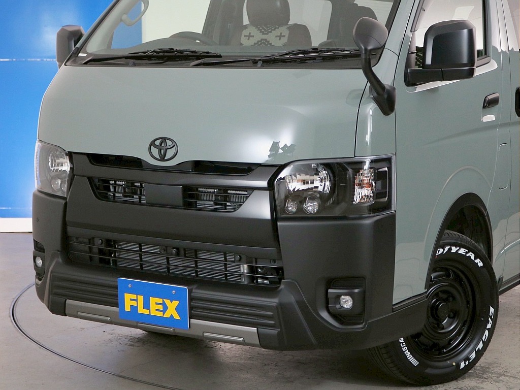 トヨタ ハイエースバン(12枚目)