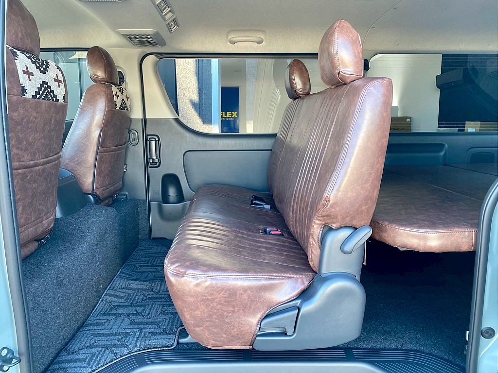 トヨタ ハイエースバン(36枚目)