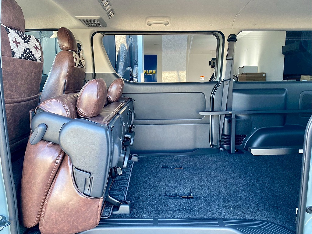 トヨタ ハイエースバン(38枚目)