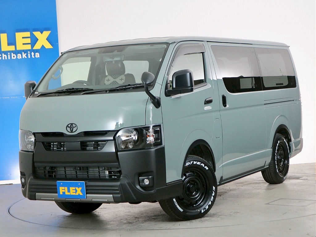 トヨタ ハイエースバン(44枚目)