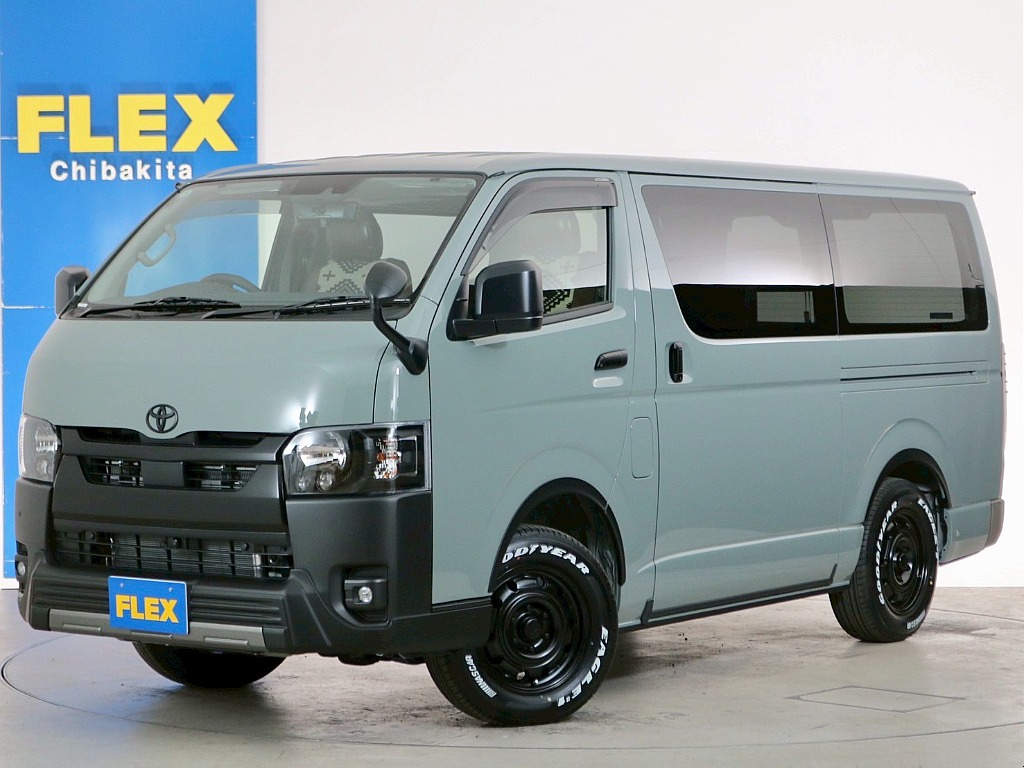 トヨタ ハイエースバン(1枚目)