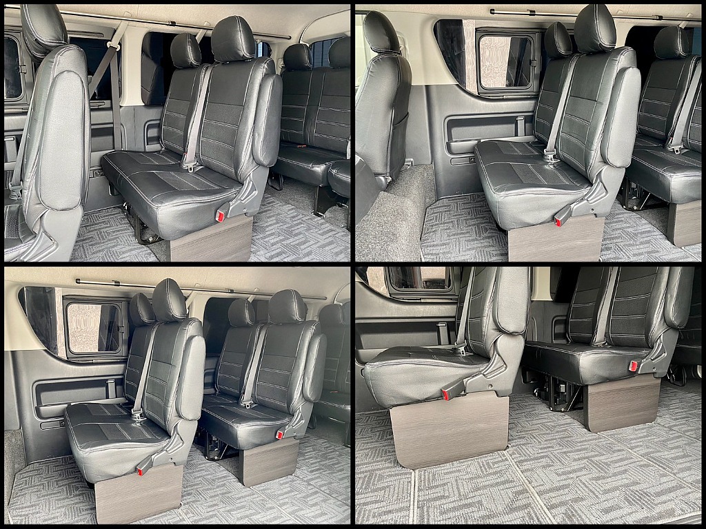 常時７０台以上のハイエース在庫数、フレックス株式会社ハイエース千葉北店！