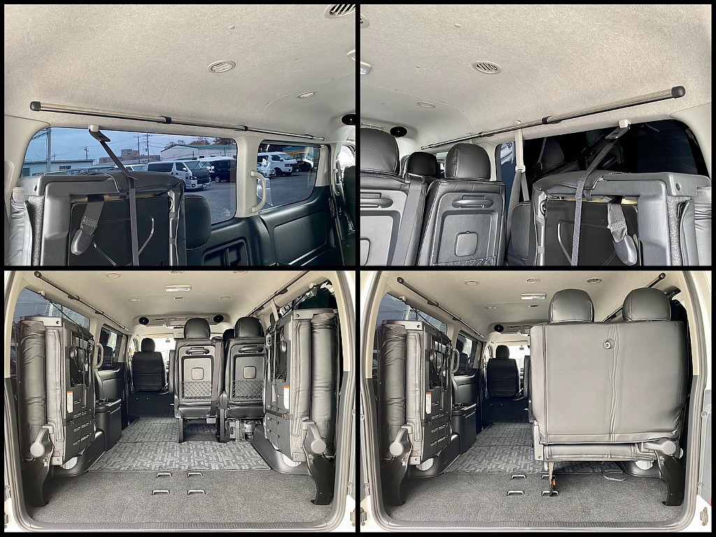 常時７０台以上のハイエース在庫数、フレックス株式会社ハイエース千葉北店！