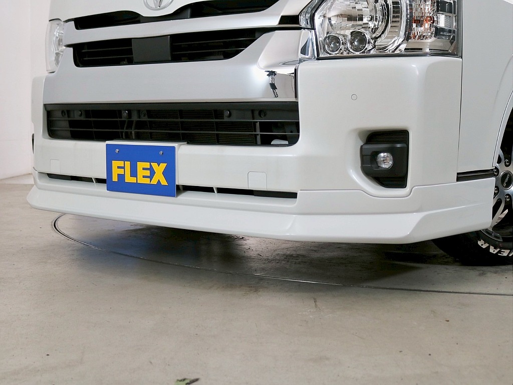 常時７０台以上のハイエース在庫数、フレックス株式会社ハイエース千葉北店！