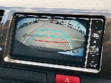 バックカメラ装着済み♪　駐車も安心♪