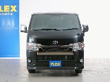 常時70台以上のハイエース在庫数、フレックス株式会社ハイエース千葉北店!