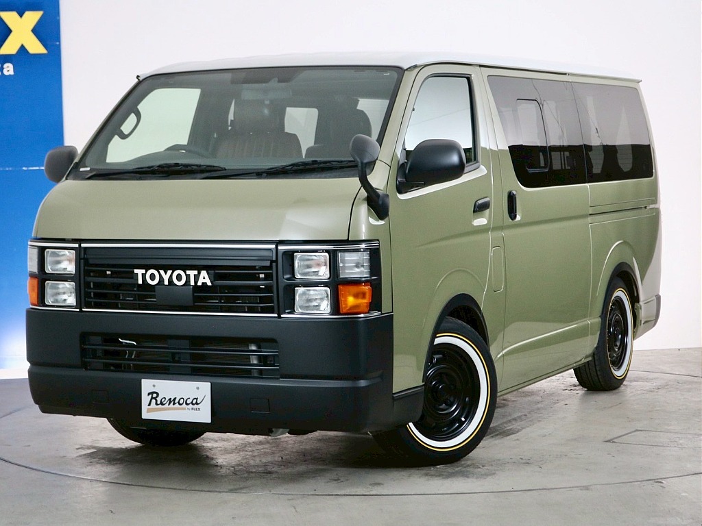 トヨタ ハイエースバン(29枚目)