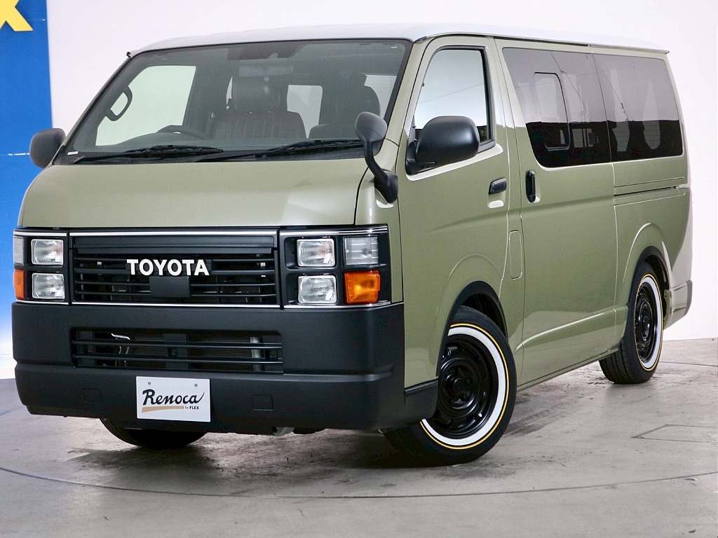 トヨタ ハイエースバン(31枚目)