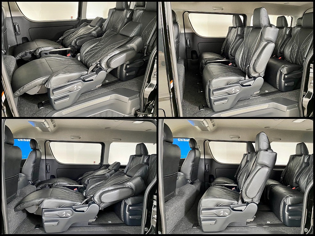 トヨタ ハイエース(17枚目)