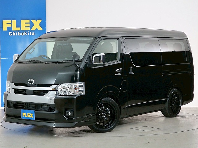 ハイエース 2.7 GL ロング ファインテックツアラー