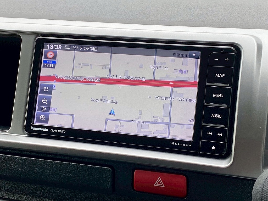 常時７０台以上のハイエース在庫数、フレックス株式会社ハイエース千葉北店！