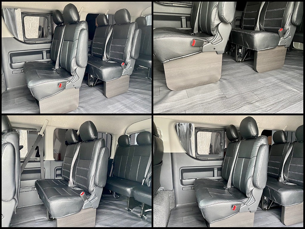 常時７０台以上のハイエース在庫数、フレックス株式会社ハイエース千葉北店！