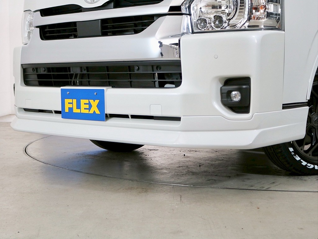 常時７０台以上のハイエース在庫数、フレックス株式会社ハイエース千葉北店！