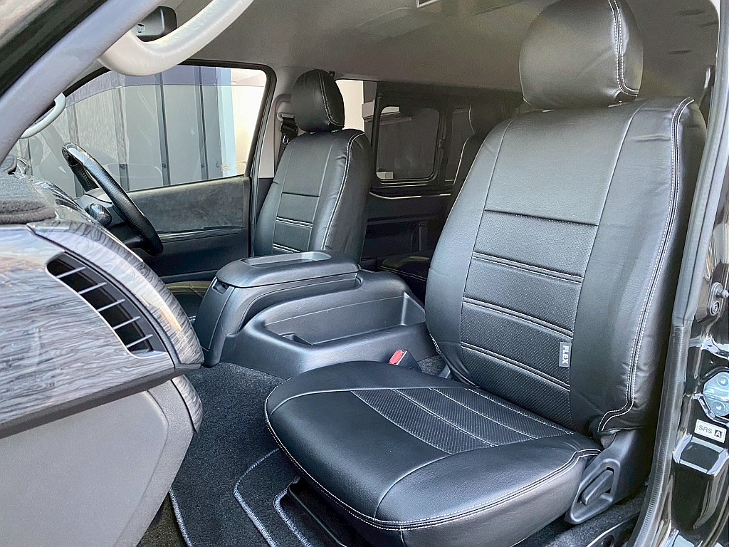 トヨタ ハイエース(12枚目)