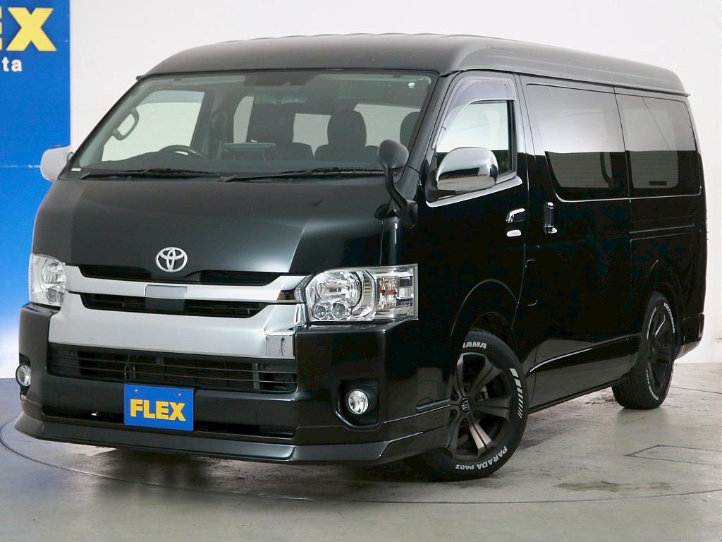 トヨタ ハイエース(26枚目)