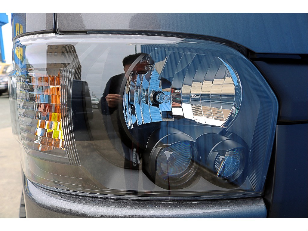 常時７０台以上のハイエース在庫数、フレックス株式会社ハイエース千葉北店！