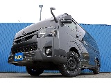常時７０台以上のハイエース在庫数、フレックス株式会社ハイエース千葉北店！