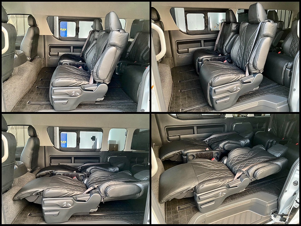 トヨタ ハイエース(17枚目)