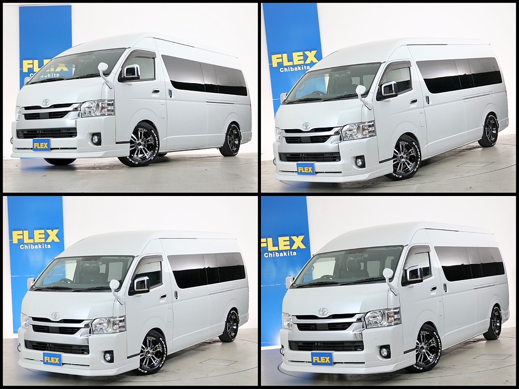 トヨタ ハイエース(4枚目)