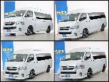 トヨタ ハイエース(4枚目)
