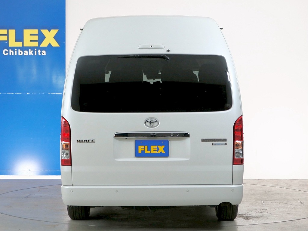 トヨタ ハイエース(7枚目)