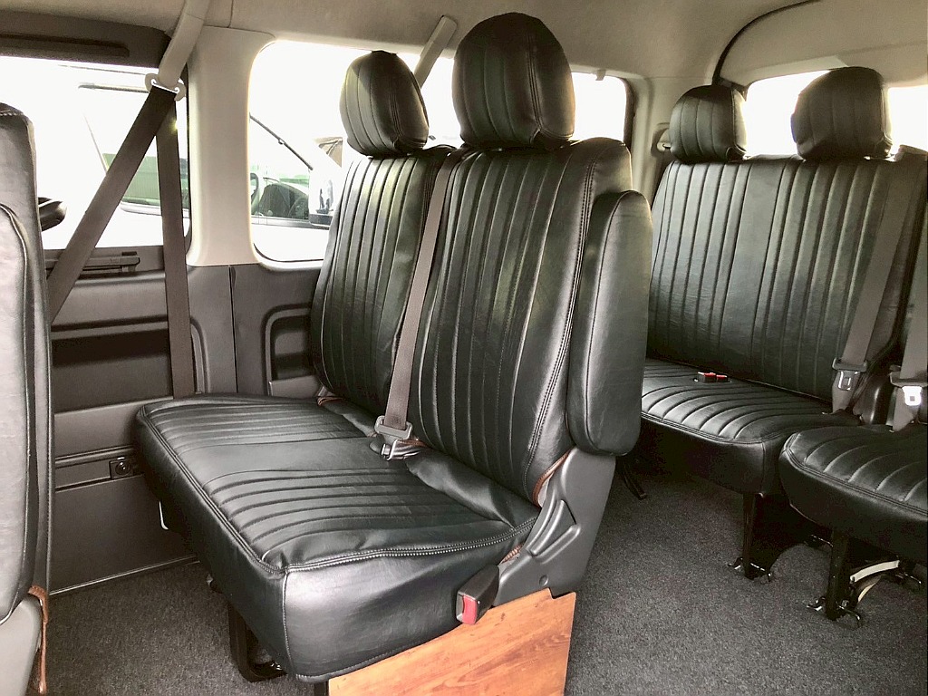 トヨタ ハイエース(16枚目)