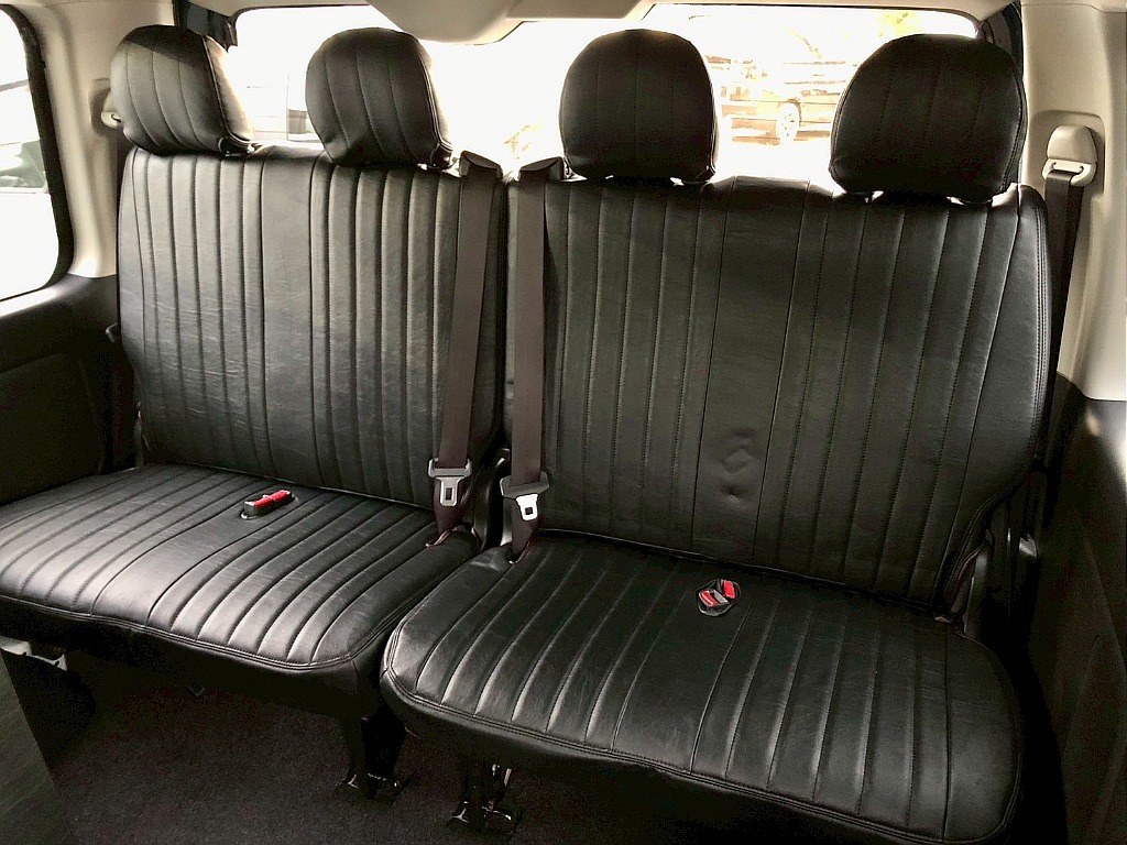 トヨタ ハイエース(18枚目)