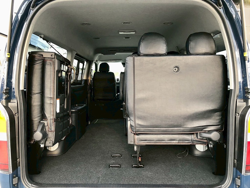 トヨタ ハイエース(19枚目)