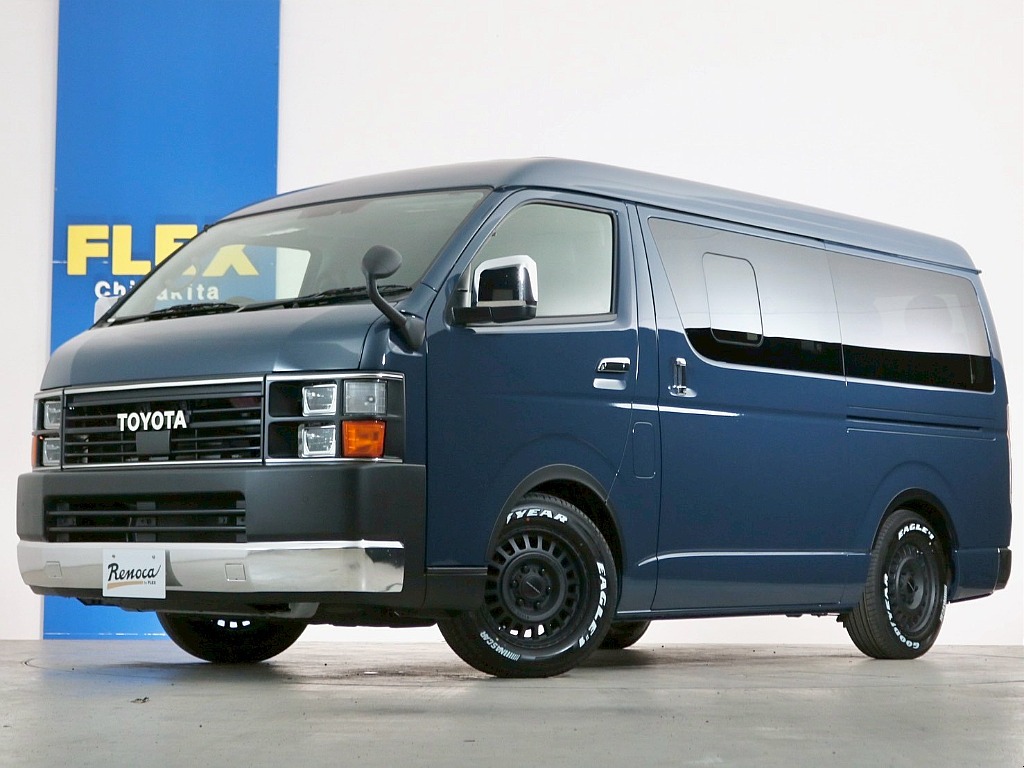 トヨタ ハイエース(32枚目)